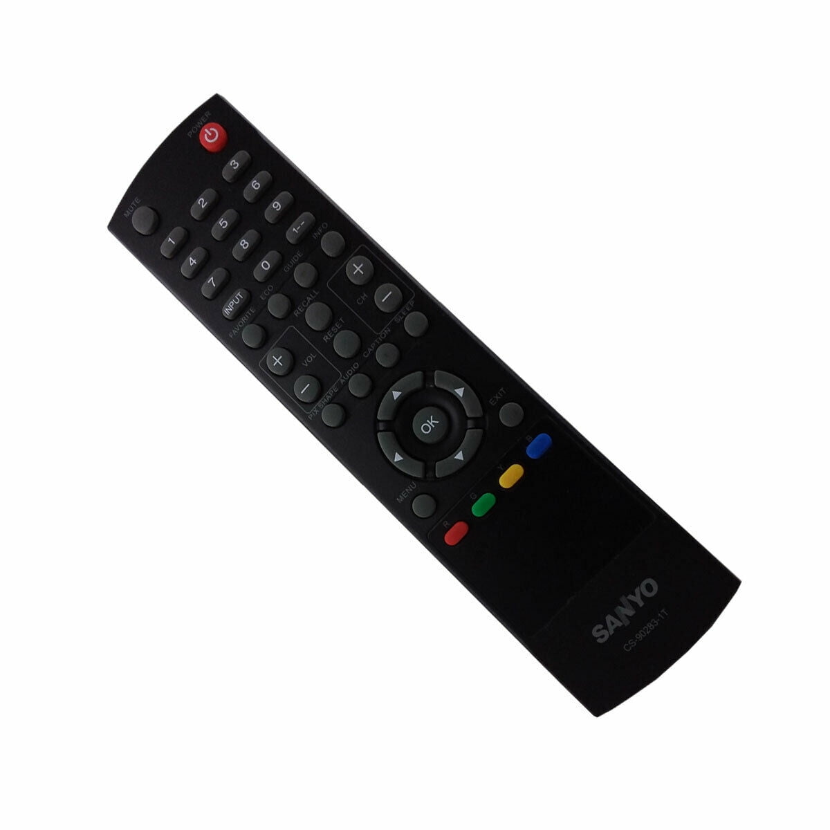 piel Infidelidad Confuso Origianl SANYO TV Remote Replaces Sanyo CS-90283-1T GXBD GXBM MC42NS00 GXFA  GXAB GXBC GXCC GXBG; GXBJ GXBG GXBE GXBC GXBD GXAB Remote Controls -  Walmart.com