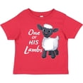 thumbnail image 3 of Inktastic One of His Lambs- Easter Sheep Boys or Girls Toddler T-Shirt, 3 of 5