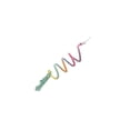 thumbnail image 4 of QualitChoice Safe Bird Cage Accessories Parrot Swing Rope Perch Cotton Toy Enhances Climbing And Interaction Bird Rope Perch Style C, 4 of 6