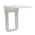thumbnail image 5 of IBASETOY 1Pc White Socket Wall Shelf Featuring Easy Assembly Detachable Design and Cord Friendly Opening for Home, 5 of 8