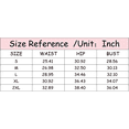 thumbnail image 4 of WQD Womens One Piece Swimsuits Tummy Control Bathing Suit Slimming Skirt Swimwear Push Up V Neck Swim Dress, 4 of 6