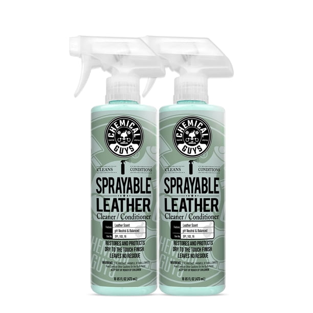 Limpiador y acondicionador de cuero en aerosol Chemical Guys