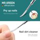 thumbnail image 4 of Limpiador de uñas MR.GREEN Cuticle Pusher Uail Care Tools, 4 of 7