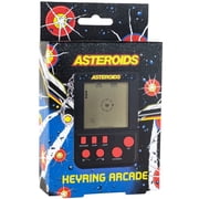 Asteroids Keyring Arcade Game – Retro Handheld Mini Arcade Machine with LCD Screen