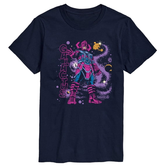 Fantastic Four (2025) - Galactus Space - Men's Short Sleeve Graphic T-Shirt