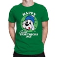 thumbnail image 2 of Officially Licensed Slush Puppie Saint Paw-Tricks Men's T-shirt, 2 of 3