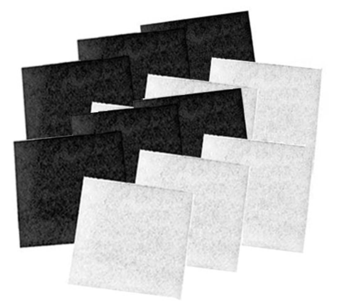 Details about   Pondmaster 1000 and 2000 Carbon and Coarse Poly Pad Replacement Filter 6 Pack 