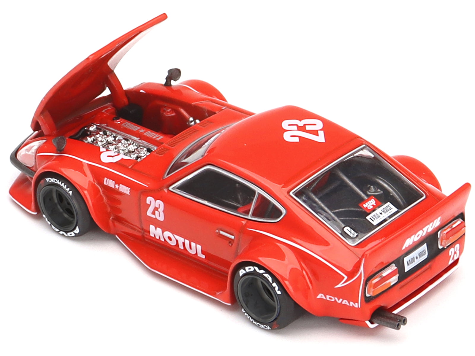 街道ハウス DATSUN FAIRLADY Z 5台セット Kaido House x Mini GT Datsun Fairlady Z Motul V V2 - Walmart.com