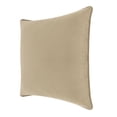 thumbnail image 2 of Coordinating Pillow - 24x24 - Silver Velvet, 2 of 4