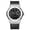 White-Black, variant on Mens Stylish Night Glow Quartz Watch - Water Resistant, Accurate Timekeeping, Luminous Dial, Perfect Accessory for Formal Occasions