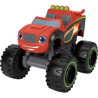 Monsters Truck Brinquedos Máquinas Carro Brinquedo Russo Clássico Blaze C  em Promoção na Americanas