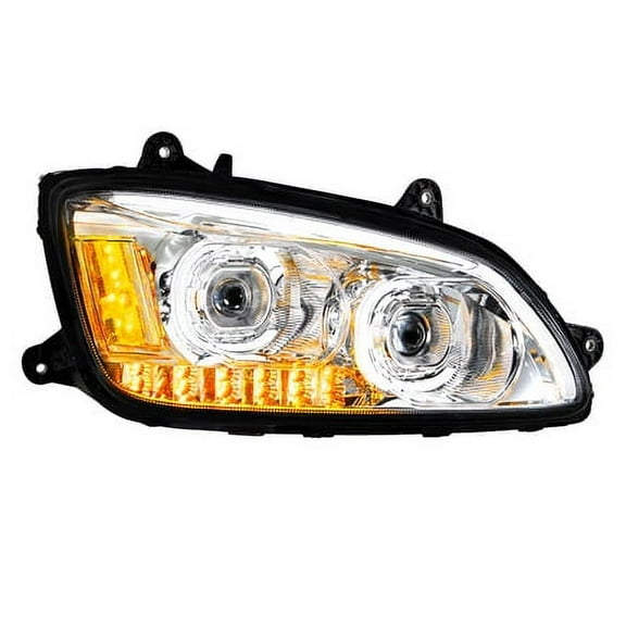 United Pacific 35772 Projection Headlight Assembly   Rh, Led, Chrome