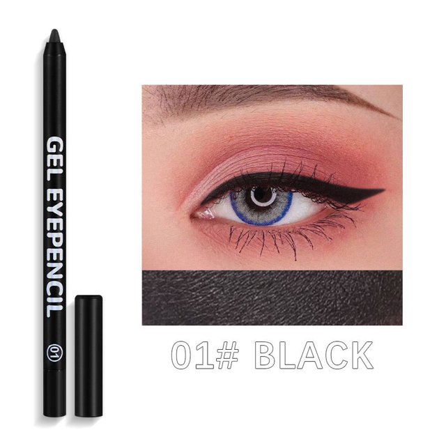 Salud y Belleza, Belleza y Maquillaje, Delineadores de ojos, Delineador de ojos, Lápiz delineador de ojos blanco, Lápiz de cejas de color, Delineador de ojos en gel, Lápiz de espuma de gusano de seda