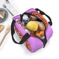thumbnail image 5 of KLL Corgi In Sushi Roll Print Insulated Lunch Bag Women, Reusable Cute Tote Lunch Box for Adult & Men, Leakproof Cooler Lunch Bags for Work Office Travel Picnic, 5 of 5