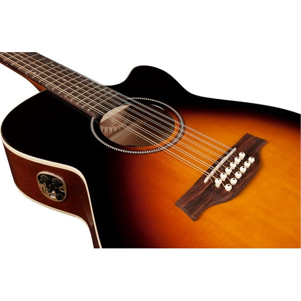 Seagull 12 string acoustic electric guitar deals