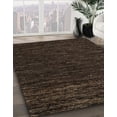 thumbnail image 2 of Ahgly Company Indoor Rectangle Abstract Coffee Brown Abstract Area Rugs, 5' x 7', 2 of 6