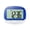 Blue, variant on YongCo ABS Step Counter With High Accuracy Sensors Multiple Data Mode Digital Pedometer For Sports Enthusiasts