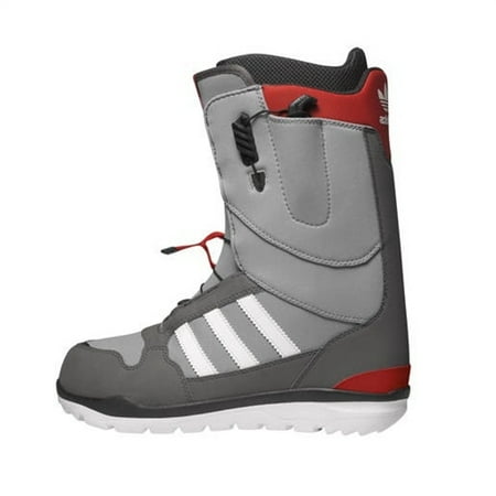 Adidas ZX 500 Snowboard Boots Grey White 10