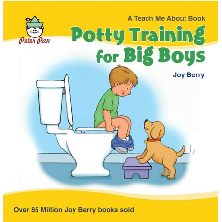 Potty Training for Big Boys (Best Time For Potty Training Boy)