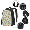 thumbnail image 2 of Balery Skateboard Mochila para hombre y mujer - Tela Oxford 600D resistente - Gran capacidad, resistente al agua, ideal para la escuela, viajes y senderismo, 2 of 6