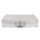 thumbnail image 5 of Caja De Herramientas De Aluminio, Caja De Almacenamiento De Aluminio De Alta Resistencia Con Cierre De Hebilla Con Mango Para Pinceles Para Uso Doméstico ANGGREK Aluminum Tool Box, 5 of 8