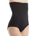 thumbnail image 2 of Womens Shapewear Hi Waist Control Brief - Slim Tummy Firm Shaper Plus Sizes Black, 4X, 2 of 2