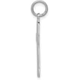 thumbnail image 2 of 14k White Gold Cross Charm - 30mm, 2 of 6