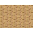 thumbnail image 1 of Ahgly Company Tapis d'Intérieur Lavables en Machine, Rectangle, Zone de Transition Orange, 2' x 3', 1 of 7