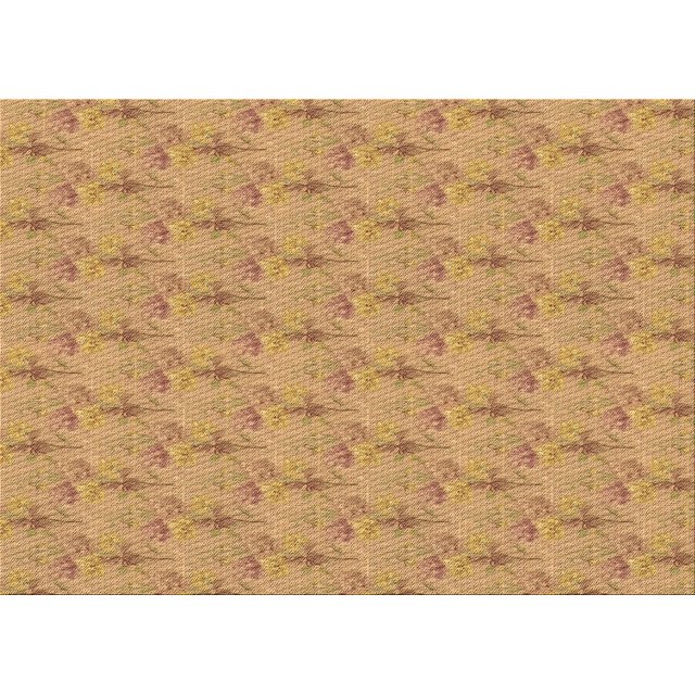 Ahgly Company Tapis d'Intérieur Lavables en Machine, Rectangle, Zone de Transition Orange, 2' x 3'