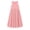 aa06_Pink, variant on Elvqul Dresses for Women Elbow-Length Crew Neck Womens Dresses Plus Size Solid Pullover Long Dresses Elegant