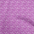 thumbnail image 1 of oneOone Velvet Purple Fabric Asian Tie & Dye With Geometric Diy Clothing Quilting Fabric Print Fabric By Yard 58 Inch Wide, 1 of 4