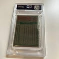 thumbnail image 2 of 1975 Topps Frank Robinson 586 Home Runs Signed Porcelain Baseball Card PSA DNA, 2 of 2