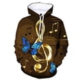 thumbnail image 5 of Sudadera con capucha con estampado 3D de notas musicales divertidas para hombre, sudaderas con patrón de personalidad, sudaderas con capucha de calle geniales de otoño, sudaderas con capucha de manga, 5 of 5