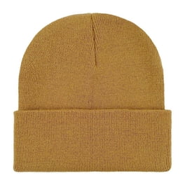 Bonnet D'hiver Léger Et Extensible En Tricot à Revers Pour Homme Et Femme, Chaud, Confortable, Doux, Unisexe, Cadeau, Rd2, Taille Unique