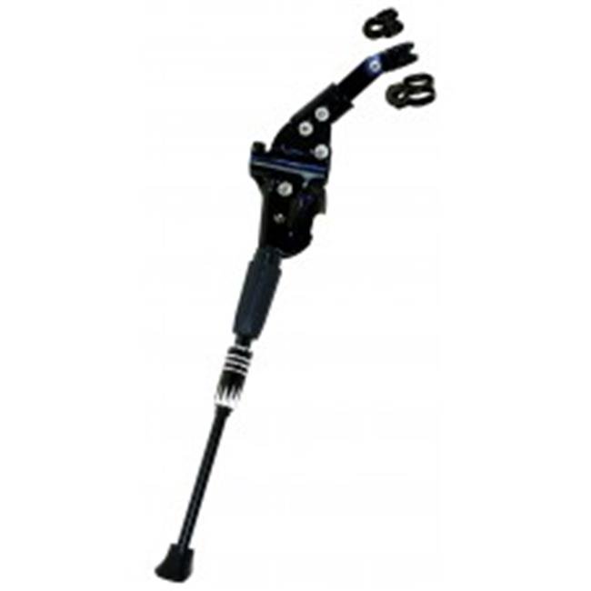 Adjustable Black Alloy Kickstand for 2429 in.