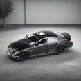 thumbnail image 2 of 1:36 Mercedes Benz CLS63 AMG High Simulation Diecast Model Cars Luxury Alloy Vehicle Model Car Collection Toy For Kid Gift white with box, 2 of 6