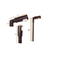 thumbnail image 2 of Best Pro Lighting 4-Pack 3W LED Combo Path And Area Light In Rust, 6-Inch Stem, 2 of 5