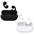 thumbnail image 1 of Auriculares Yesnero, NeroLabs, Showerbuds, Showerbuds impermeables, Bash, de conducción ósea, deportivos con cancelación de ruido y Bluetooth 5.3 (blancos), 1 of 6