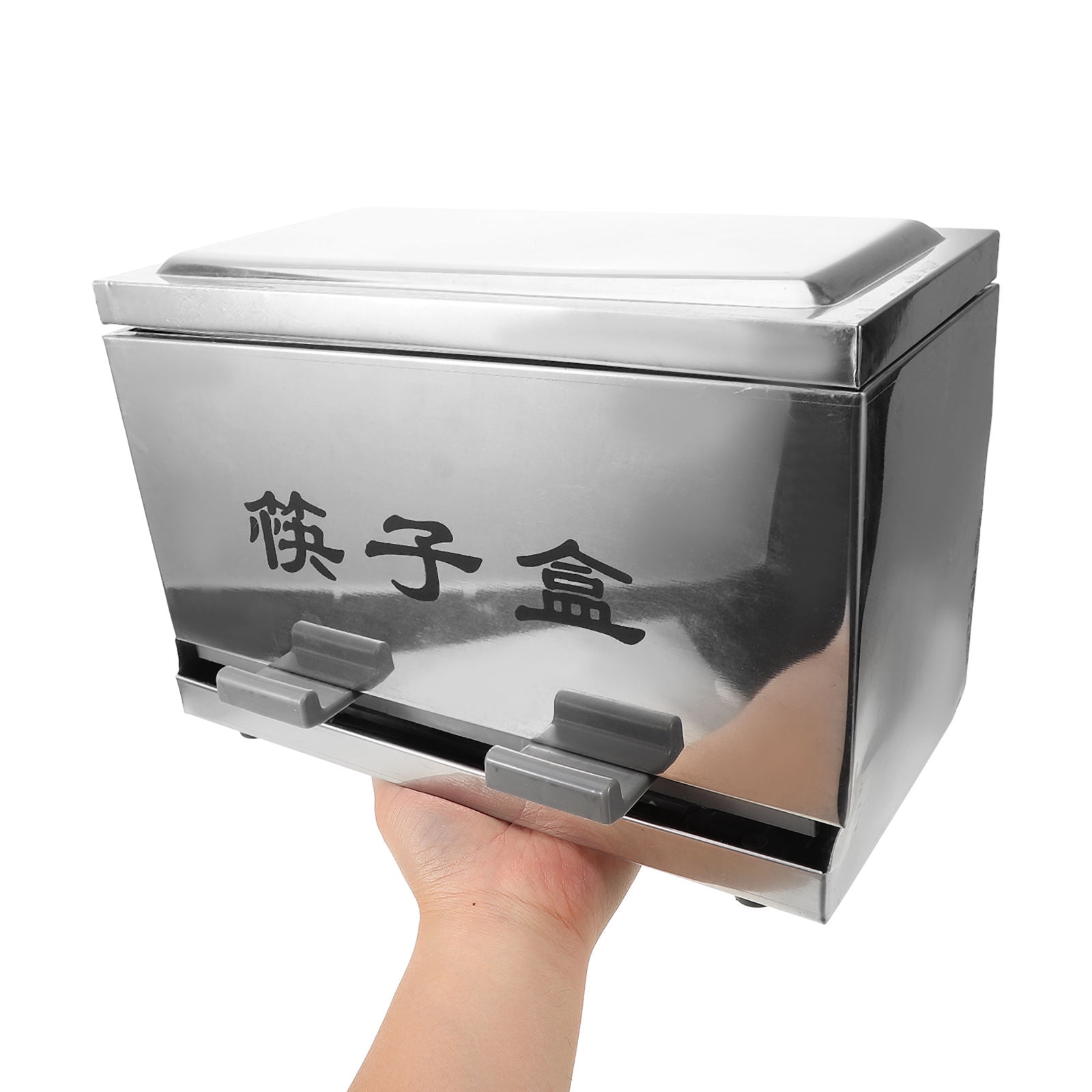 LOLIPPYY Stainless Steel Kitchen Utensil Holder with Large Capacity and Elegant Plated Finish for Countertop Storage & Organization