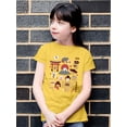 thumbnail image 2 of Vintage Aesthetic Japanese Emoji Graphic Youth's T-shirt, 2 of 4