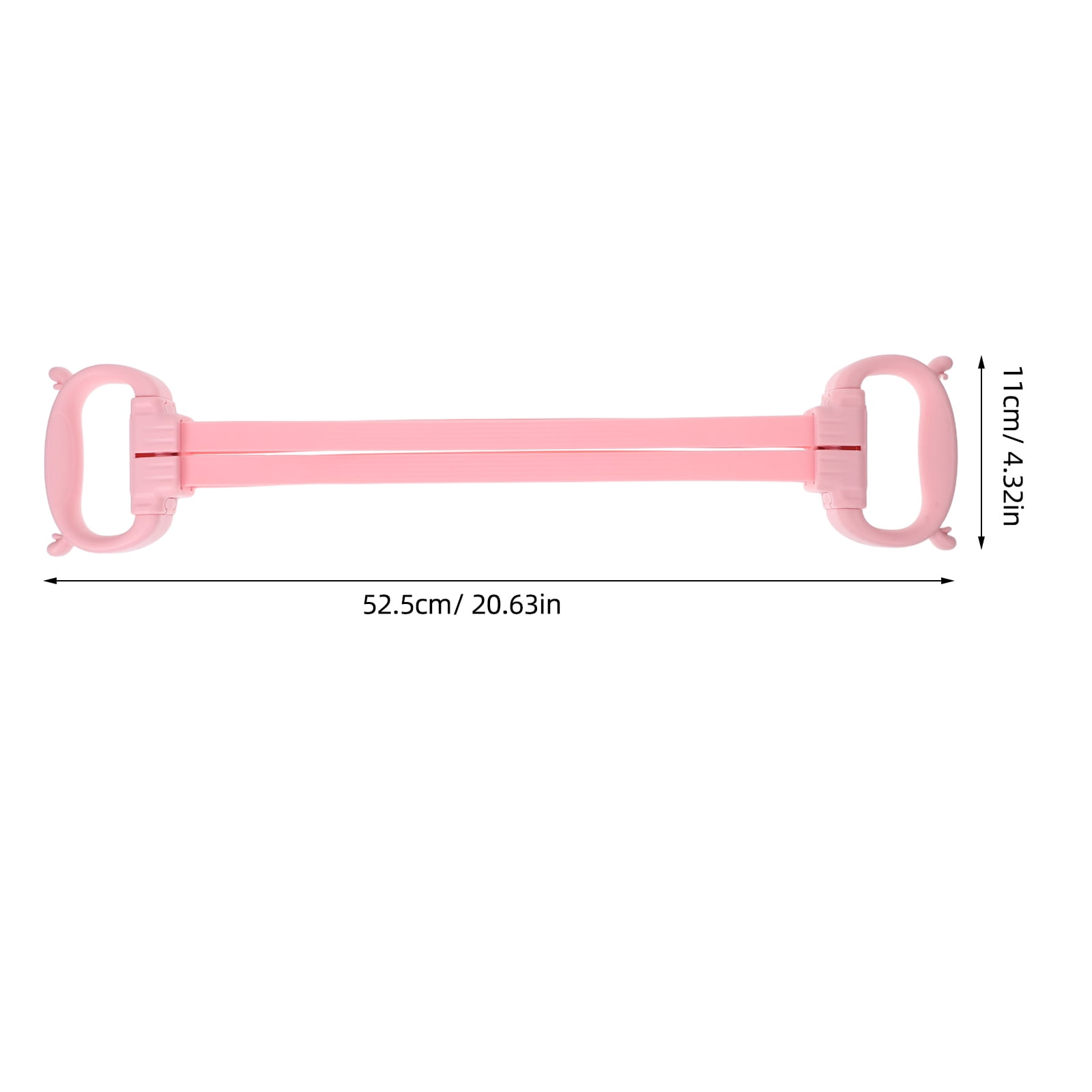 Tineasur Compact Elastic Stretch Band for Home Exercise and Posture Improvement