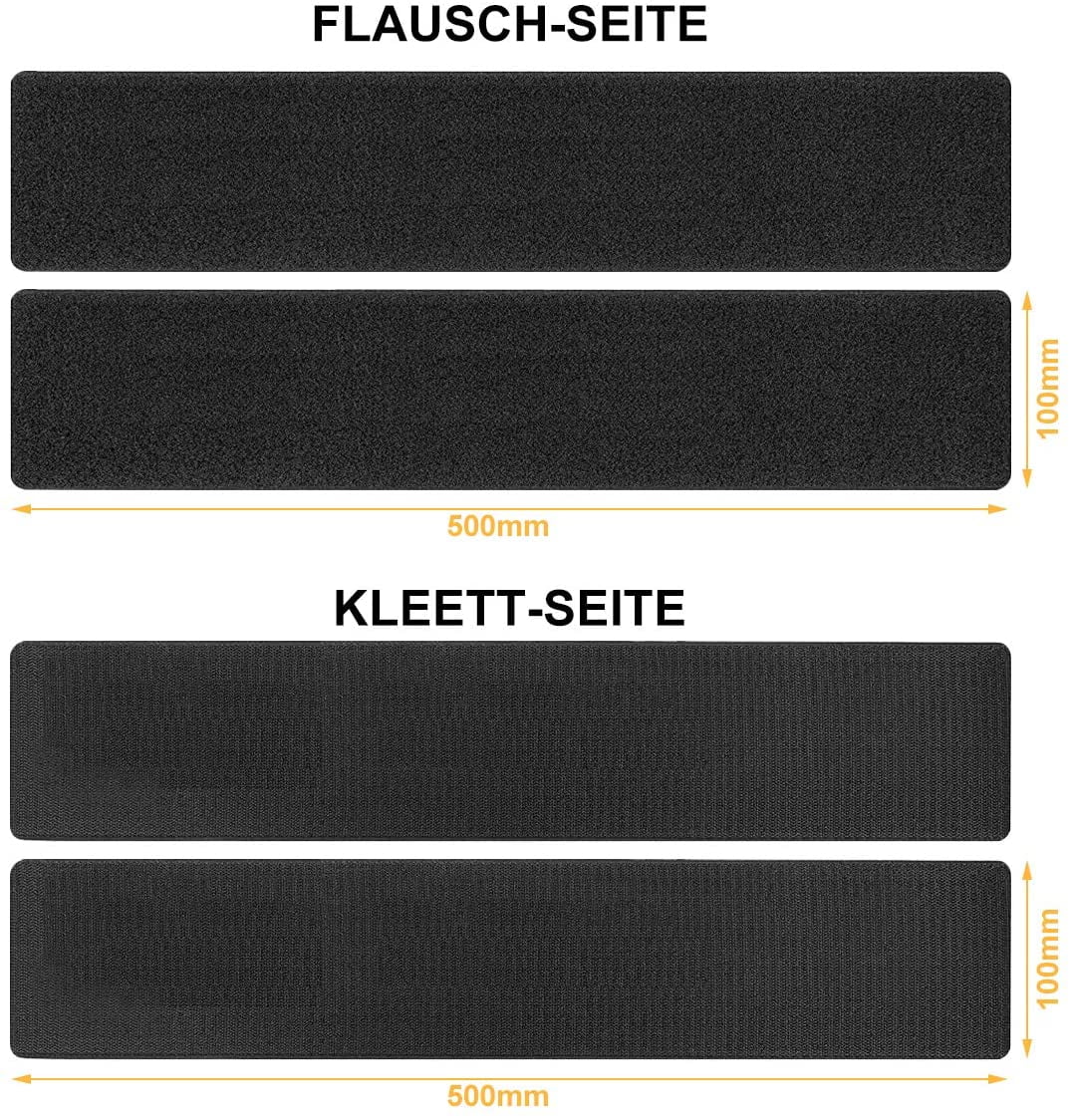Velcro license plate holder  Swiss design & lifetime guarantee
