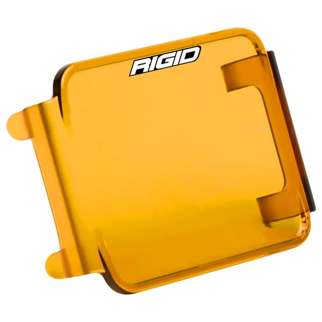 Funda de lámpara RIGID INDUSTRIES 201933 D-Series Amber (1 paquete)