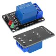 thumbnail image 6 of 1-Way Relay Driver Module with LED Indicator Microcontroller Compatible PLC MCU Control Board Module 12V, 6 of 7