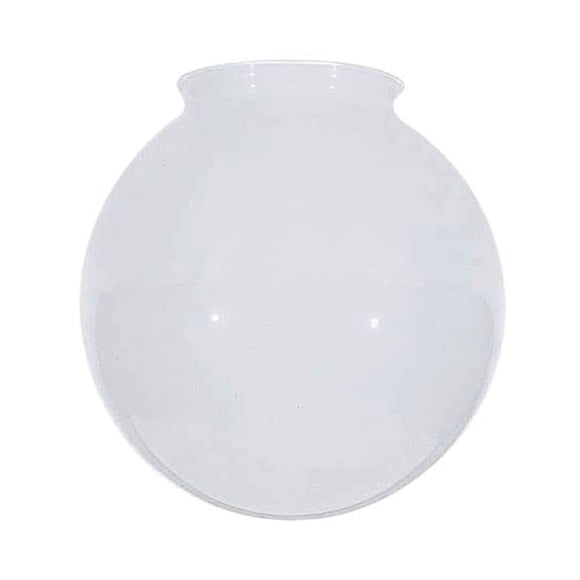 Lámpara con forma de globo de cristal KOR K21815, 15 cm, blanca, para iluminación