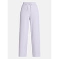 thumbnail image 6 of Athletic Works Women’s and Women’s Plus ButterCore Wide Leg Pants, 30” Inseam, Sizes XS-4X, 6 of 6
