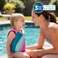 thumbnail image 6 of (2 pack) Aqua SwimSchool Swim Training Vest, Ages 4-6 Years, 37-50 lb, Pink, 6 of 7