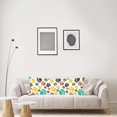 thumbnail image 3 of Dog Paw Body Pillow Cover Dog Paws Cartoon Footprint Doodles Print Long Pillow Case Protector with Zipper Decorative Soft Large Pillow Cases Covers for Bedroom,Couch,20"x54", 3 of 5