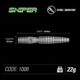 thumbnail image 4 of Sniper 22 gram 90% Tungsten alloy, 4 of 4