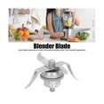 thumbnail image 3 of Juicer Blades Replacement for Thermomix 3300 Blender Blade Food Stainless Steel, 3 of 5